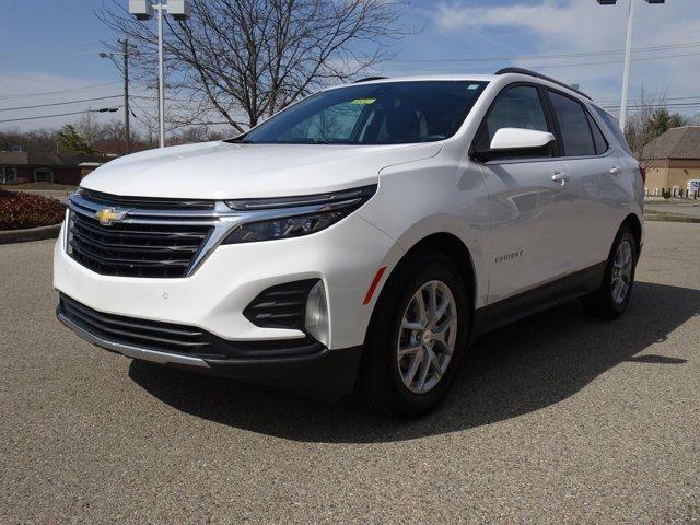 used 2022 Chevrolet Equinox car, priced at $25,450