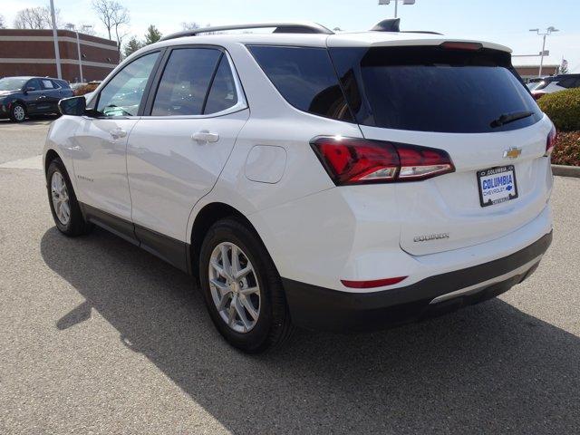 used 2022 Chevrolet Equinox car, priced at $25,450