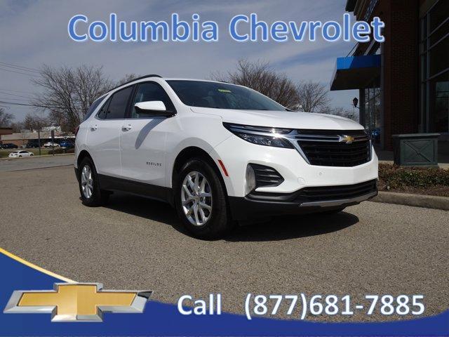 used 2022 Chevrolet Equinox car, priced at $25,450