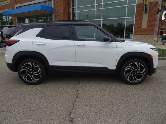 new 2024 Chevrolet TrailBlazer car, priced at $28,603