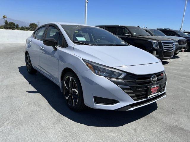 new 2024 Nissan Versa car, priced at $23,005