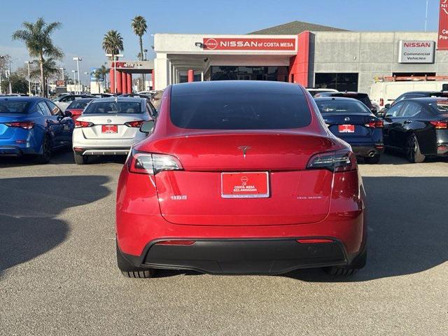 used 2021 Tesla Model Y car, priced at $30,696