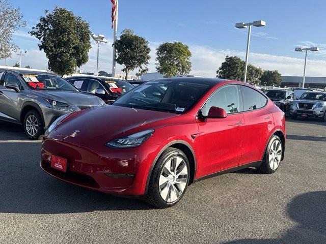 used 2021 Tesla Model Y car, priced at $30,696