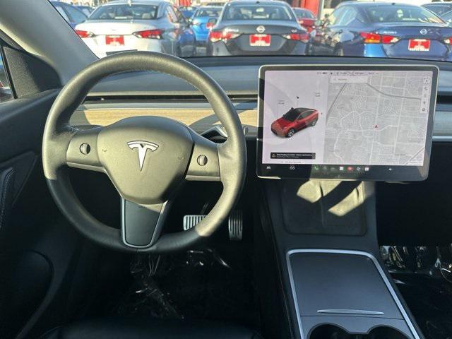 used 2021 Tesla Model Y car, priced at $30,696