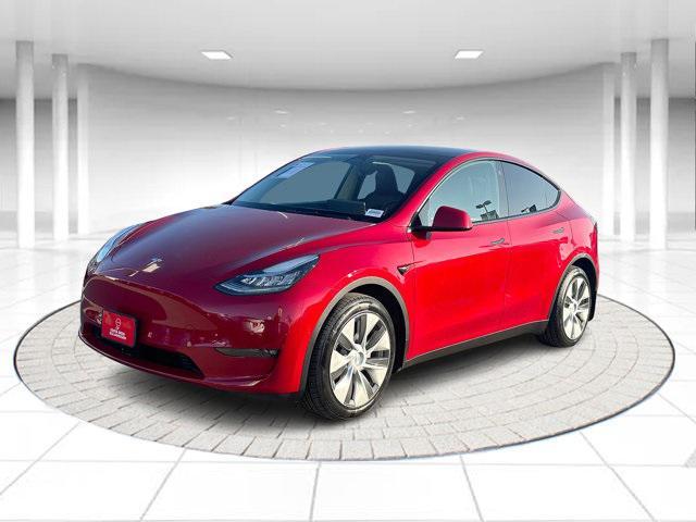 used 2021 Tesla Model Y car, priced at $30,696