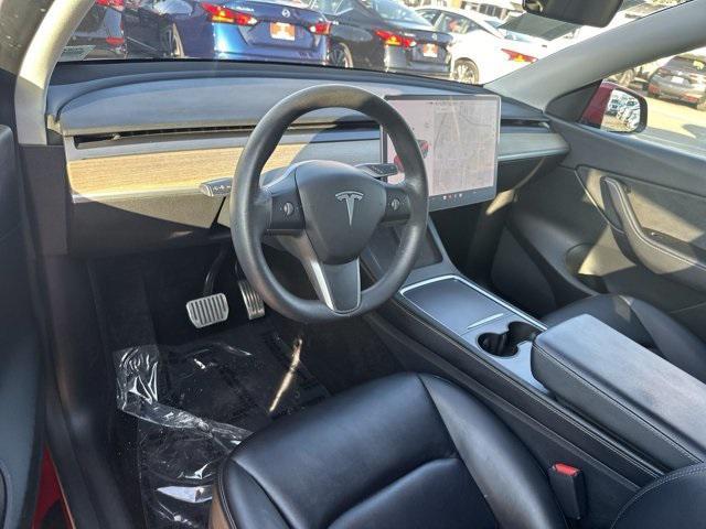 used 2021 Tesla Model Y car, priced at $30,696