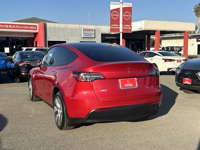 used 2021 Tesla Model Y car, priced at $30,696