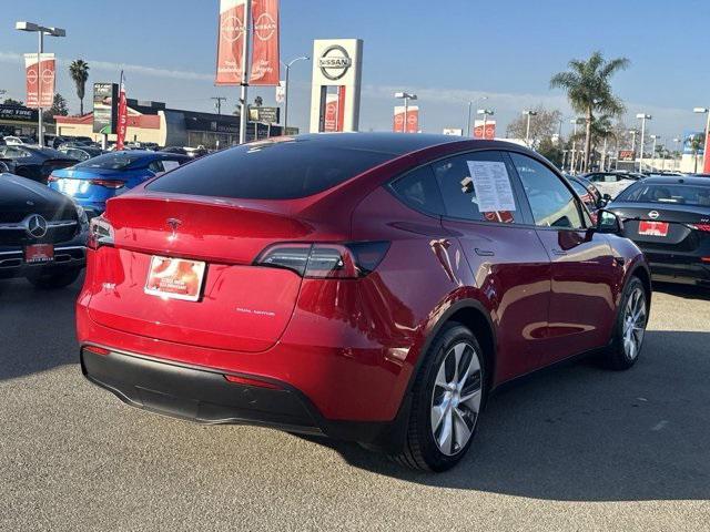 used 2021 Tesla Model Y car, priced at $30,696