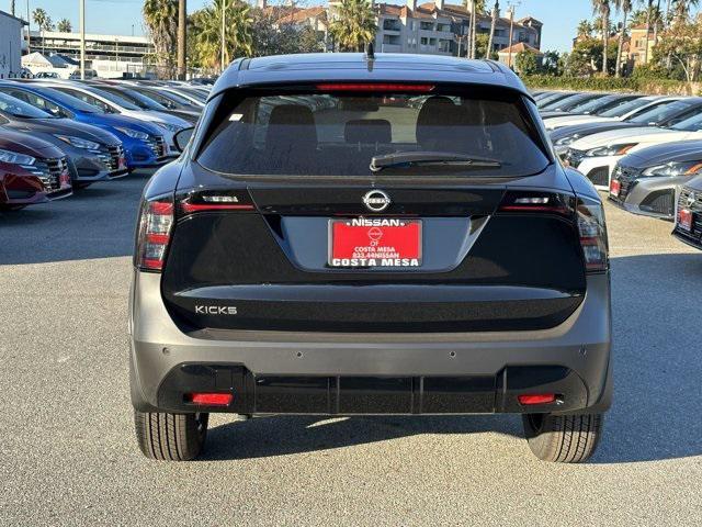 new 2025 Nissan Kicks car, priced at $25,575