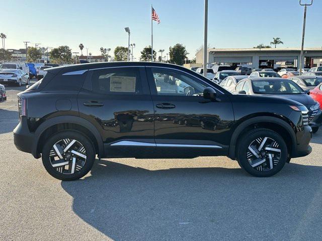 new 2025 Nissan Kicks car, priced at $25,575