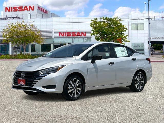 new 2025 Nissan Versa car, priced at $21,388