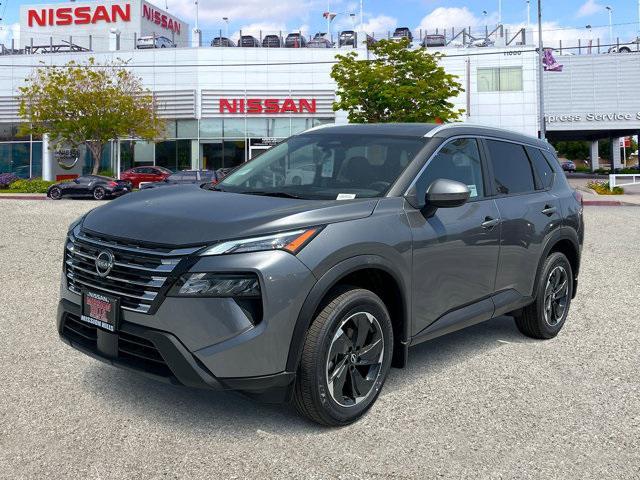 new 2024 Nissan Rogue car, priced at $34,905