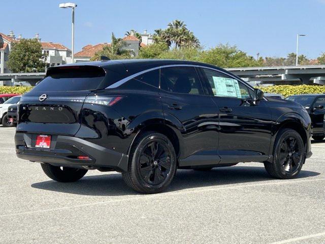 new 2025 Nissan Murano car, priced at $43,715