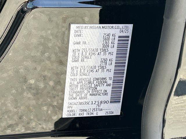 new 2025 Nissan Murano car, priced at $41,648
