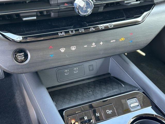 new 2025 Nissan Murano car, priced at $43,715