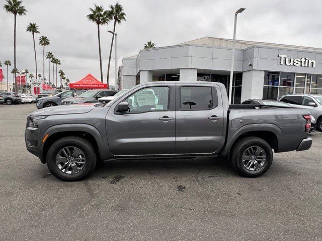 new 2025 Nissan Frontier car