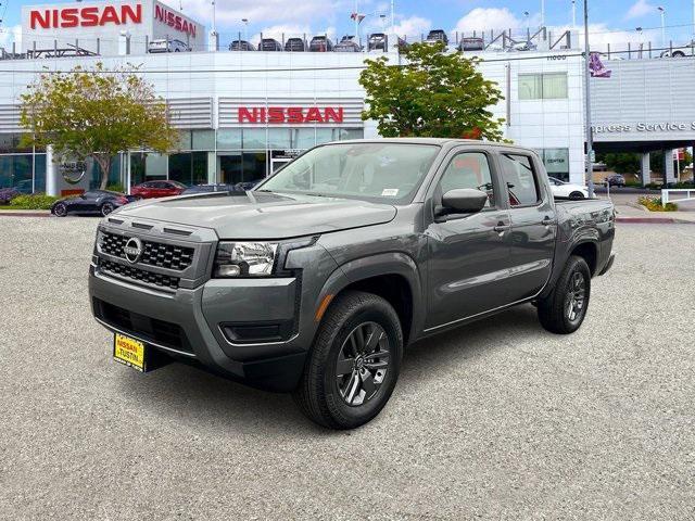 new 2025 Nissan Frontier car