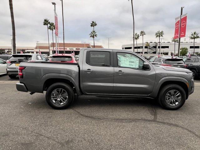 new 2025 Nissan Frontier car