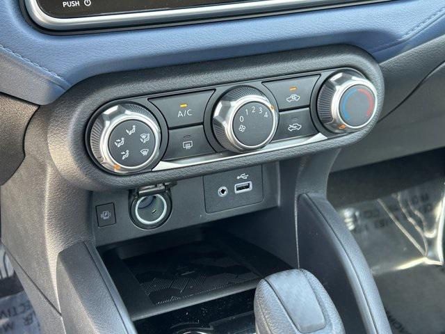 new 2025 Nissan Versa car, priced at $22,315