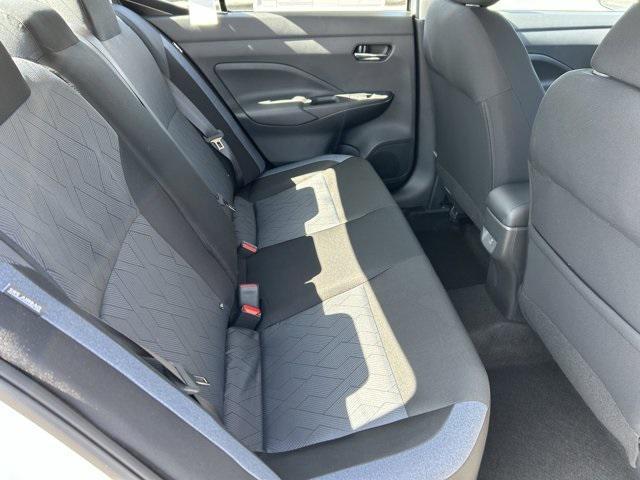 new 2025 Nissan Versa car, priced at $22,315