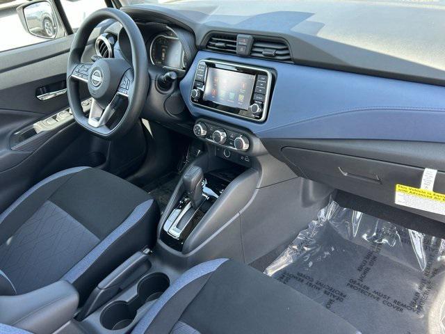 new 2025 Nissan Versa car, priced at $22,315