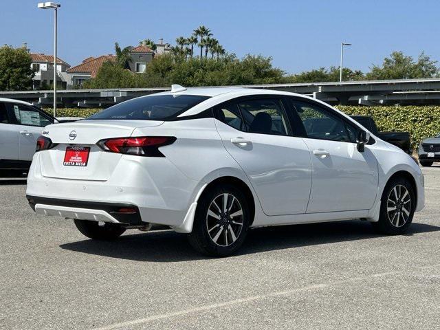 new 2025 Nissan Versa car, priced at $22,315