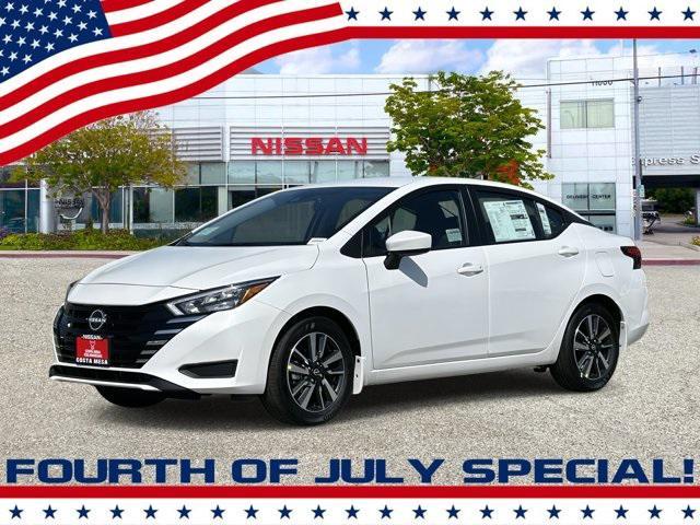 new 2025 Nissan Versa car, priced at $22,315