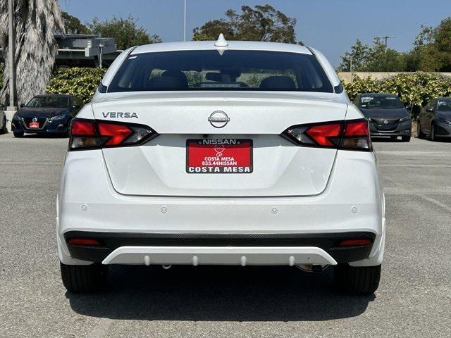 new 2025 Nissan Versa car, priced at $22,315
