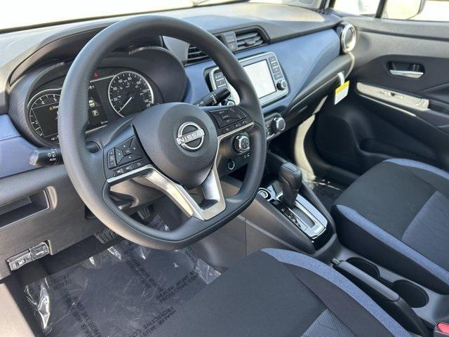 new 2025 Nissan Versa car, priced at $22,315