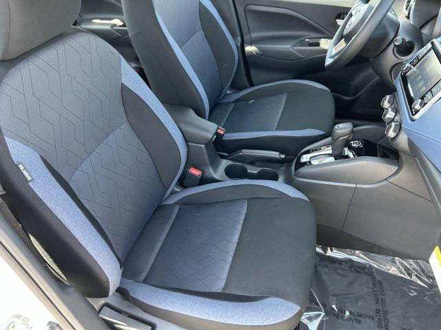 new 2025 Nissan Versa car, priced at $22,315