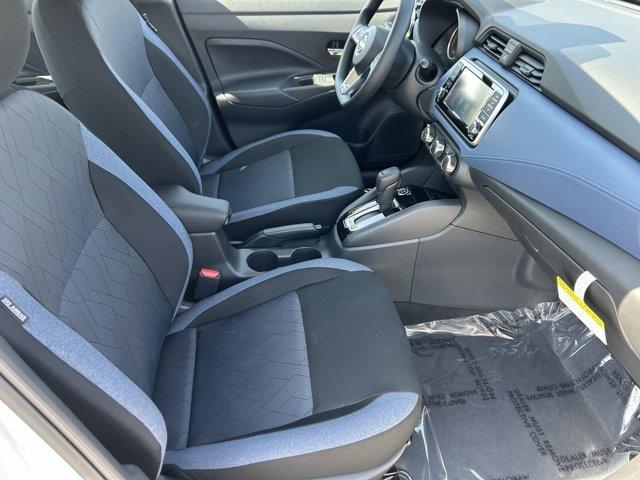 new 2025 Nissan Versa car, priced at $22,315
