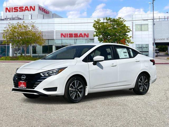 new 2025 Nissan Versa car, priced at $22,315