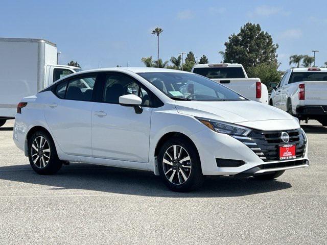 new 2025 Nissan Versa car, priced at $22,315