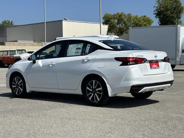 new 2025 Nissan Versa car, priced at $22,315