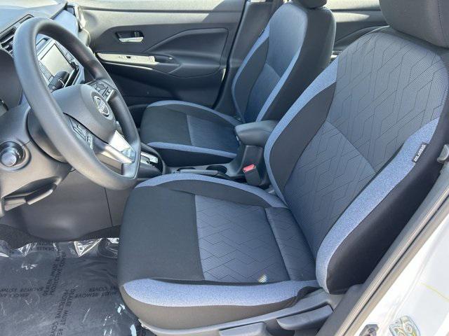 new 2025 Nissan Versa car, priced at $22,315