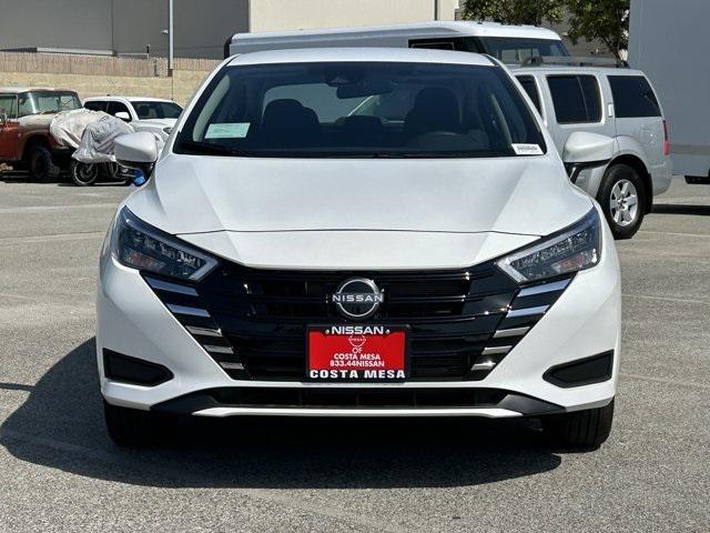 new 2025 Nissan Versa car, priced at $22,315
