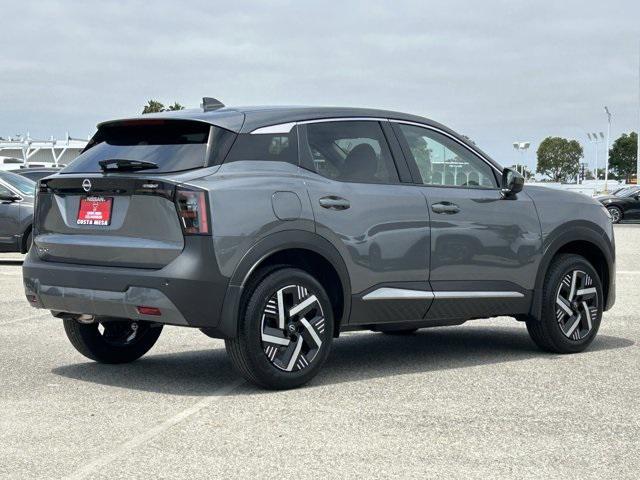 new 2025 Nissan Kicks car, priced at $24,695