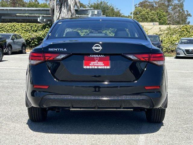new 2025 Nissan Sentra car, priced at $22,107