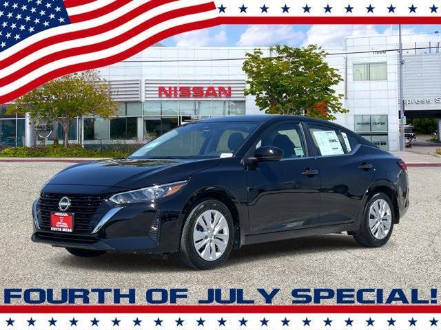 new 2025 Nissan Sentra car, priced at $22,107
