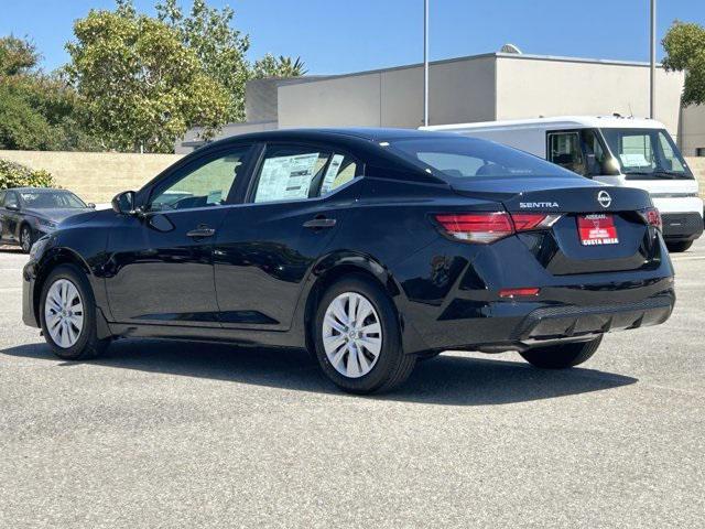 new 2025 Nissan Sentra car, priced at $22,107