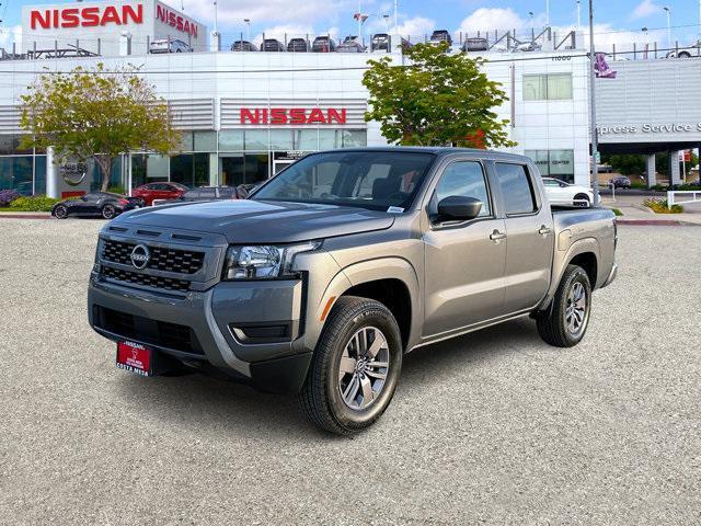 new 2025 Nissan Frontier car, priced at $37,505