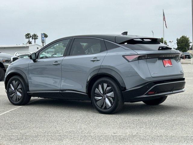 new 2025 Nissan ARIYA car, priced at $51,275