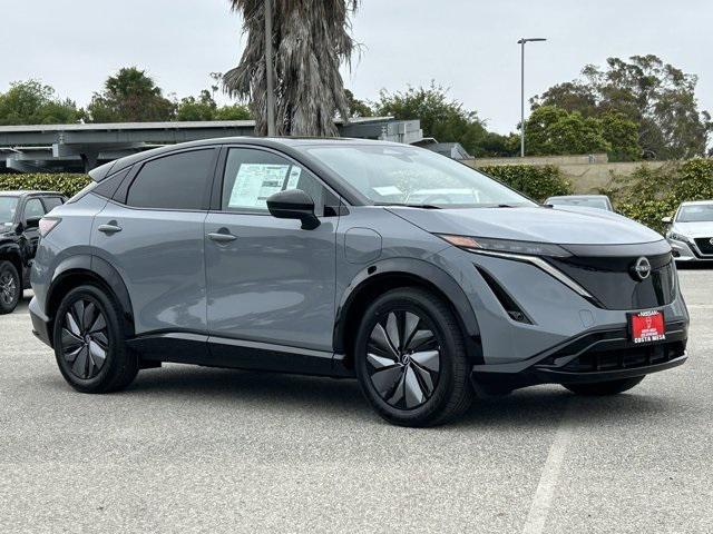 new 2025 Nissan ARIYA car, priced at $51,275