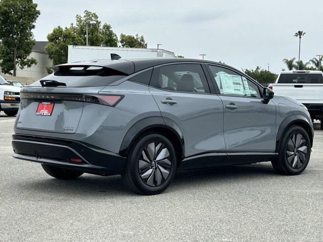 new 2025 Nissan ARIYA car, priced at $51,275