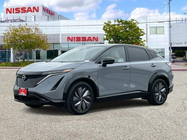 new 2025 Nissan ARIYA car, priced at $51,275