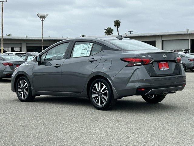 new 2025 Nissan Versa car, priced at $21,983