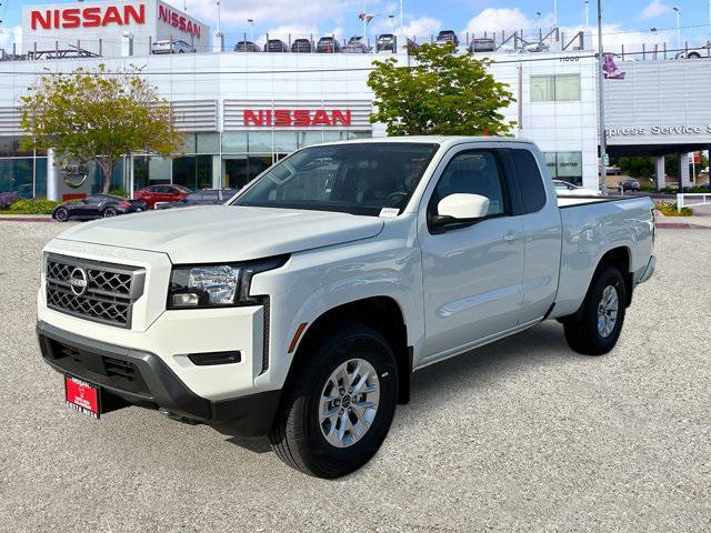 new 2024 Nissan Frontier car, priced at $37,516