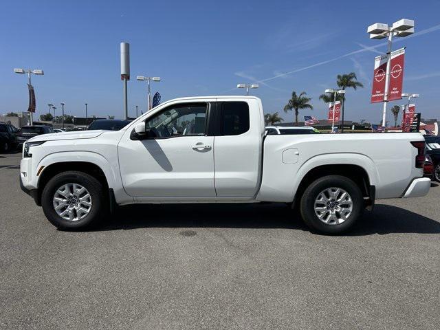 new 2024 Nissan Frontier car, priced at $35,195