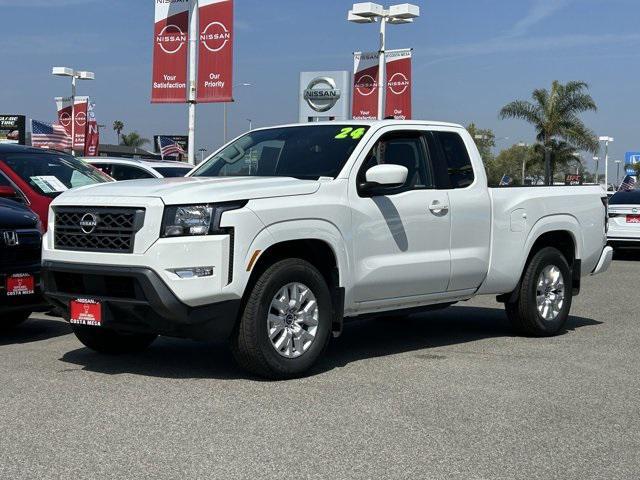 new 2024 Nissan Frontier car, priced at $36,016