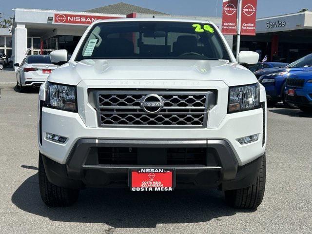 new 2024 Nissan Frontier car, priced at $36,016